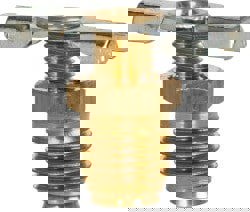 Steel External Seat Drain Cock & Shutoff Valve